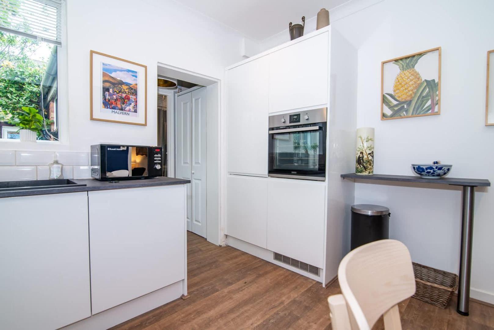 Host & Stay - Terrace House On Canal Worcester Exterior foto